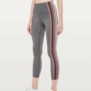 Lululemon Take A Hint 7/8 Tight Size 4